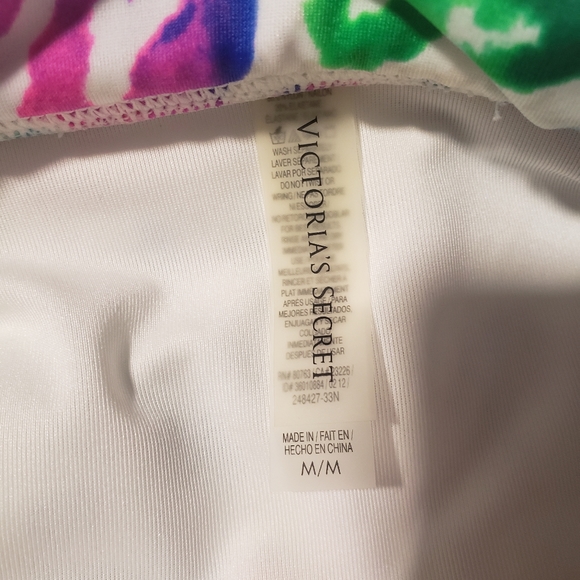 Victoria's secret multicolored Cheetah print bikini, New old stock!! Medium - Picture 3 of 4